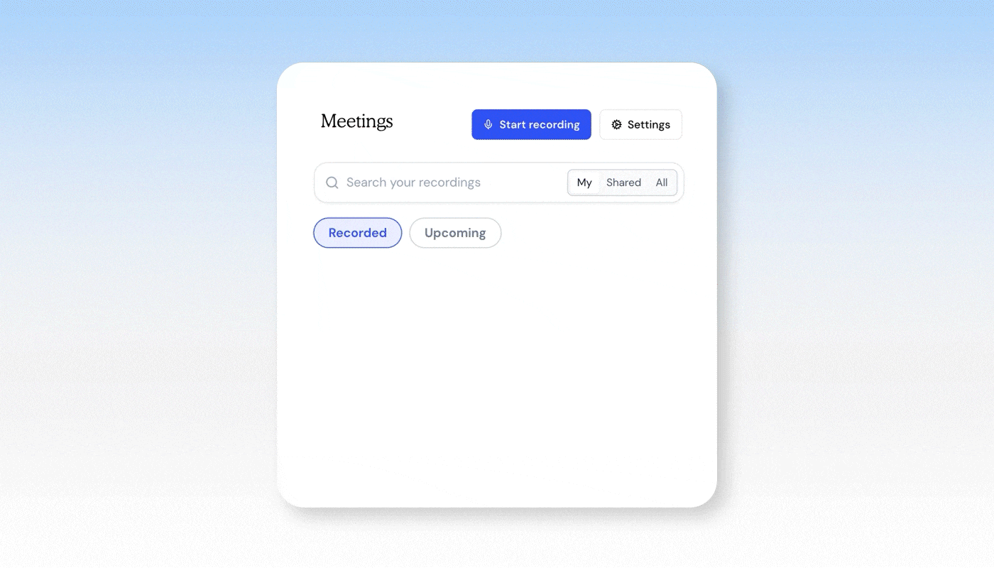 Fyxer -  Instant notetaker
