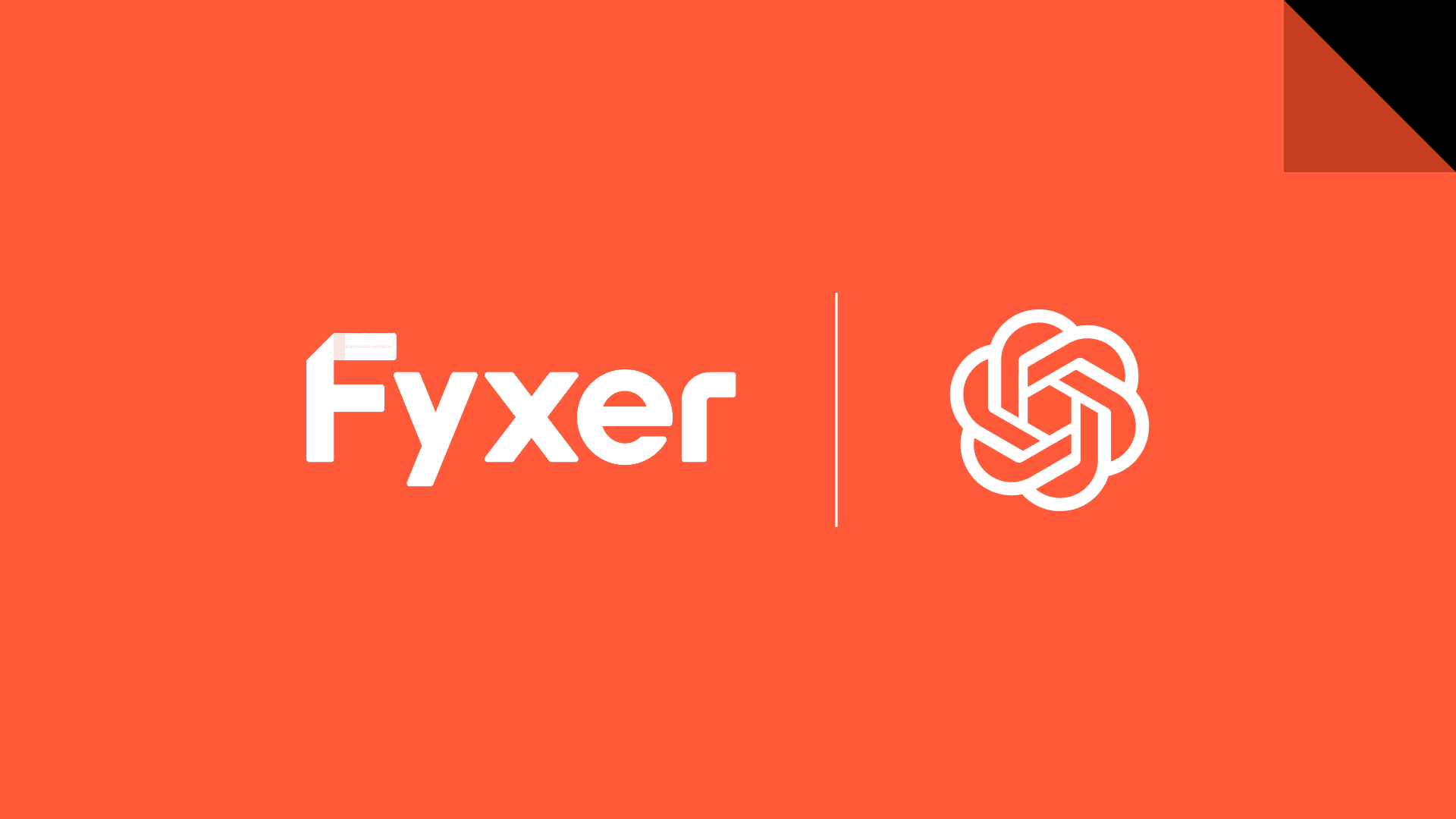 Fyxer x ChatGPT logos