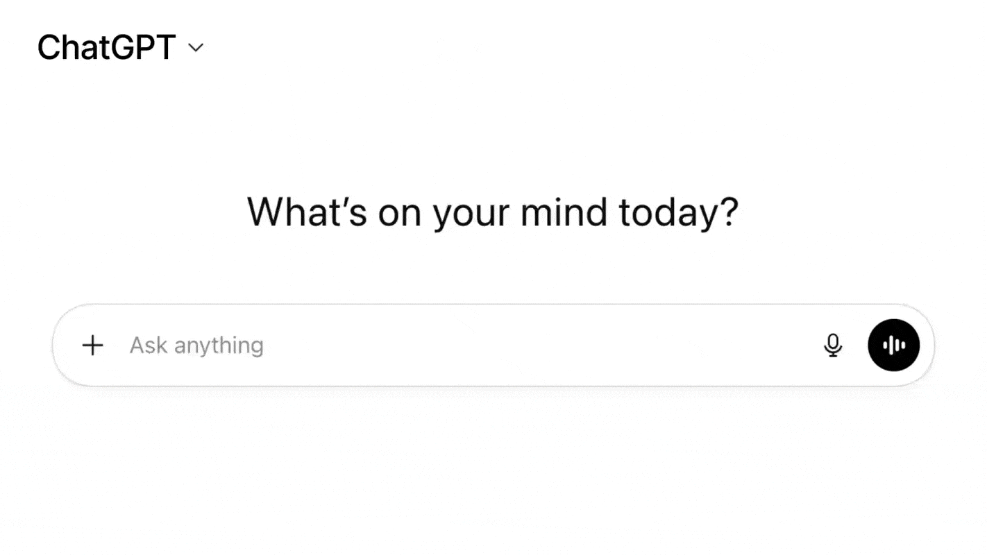 Gif showing the Fyxer app for ChatGPT 