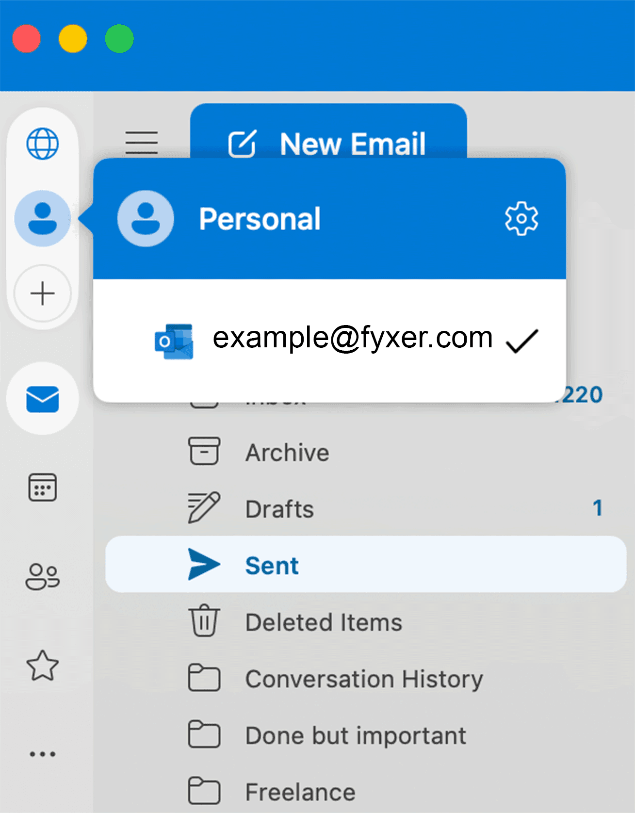 Outlook-Profile