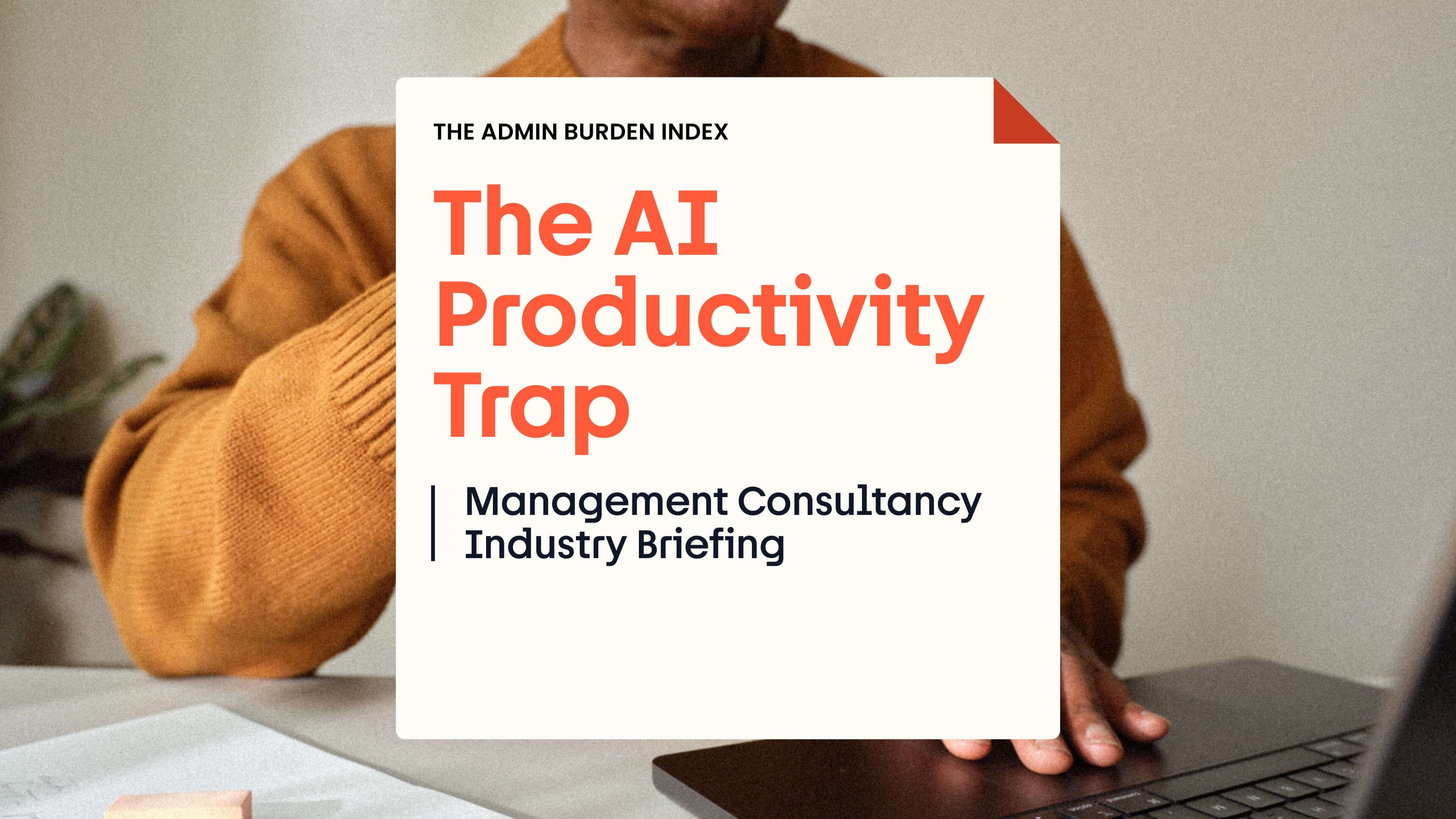 AI Productivity Trap: Consultancy Industry Briefing