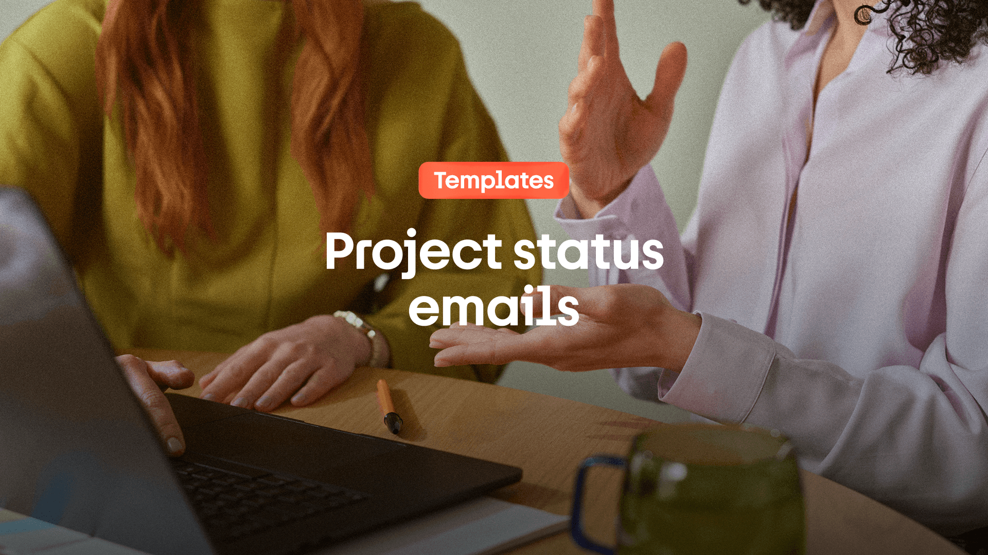Project status email