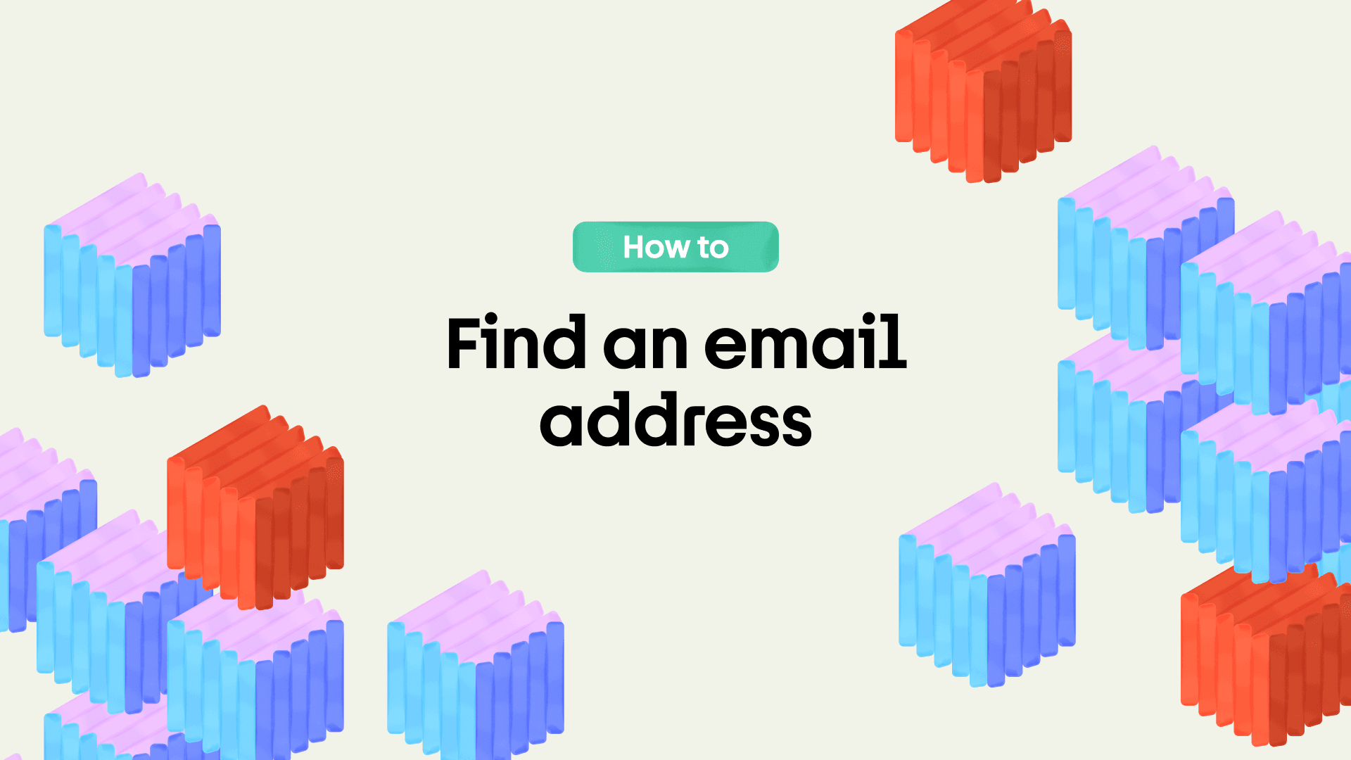 How to find an email address