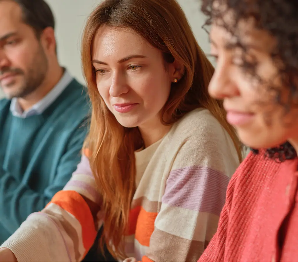 Team collaborating with AI email assistant tools