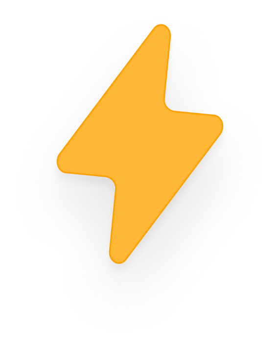 Lightning bolt icon