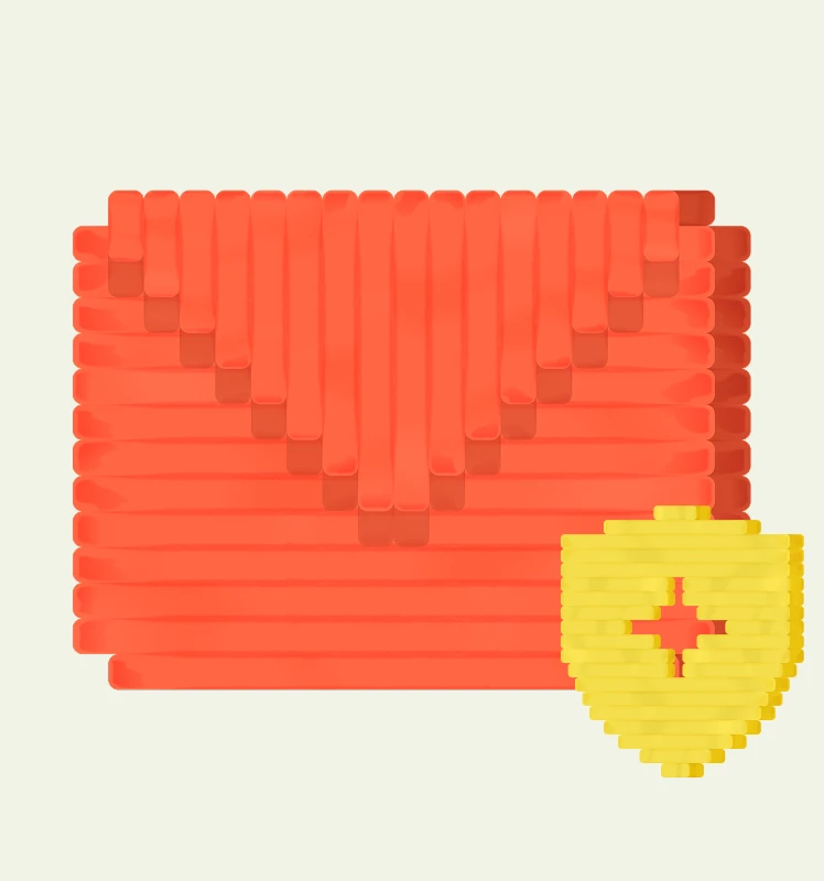 You control every email <br/> that's sent