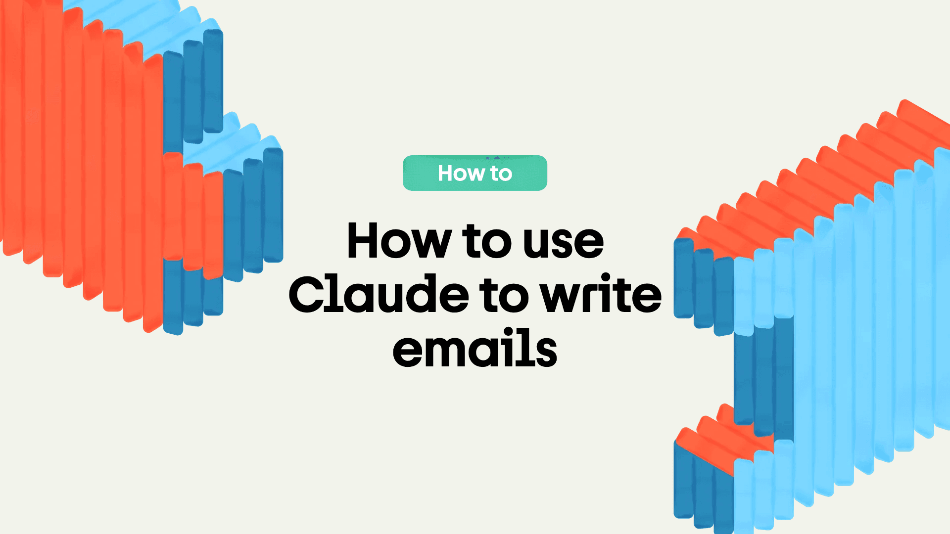 How to use Claude to write emails (prompts and setup)