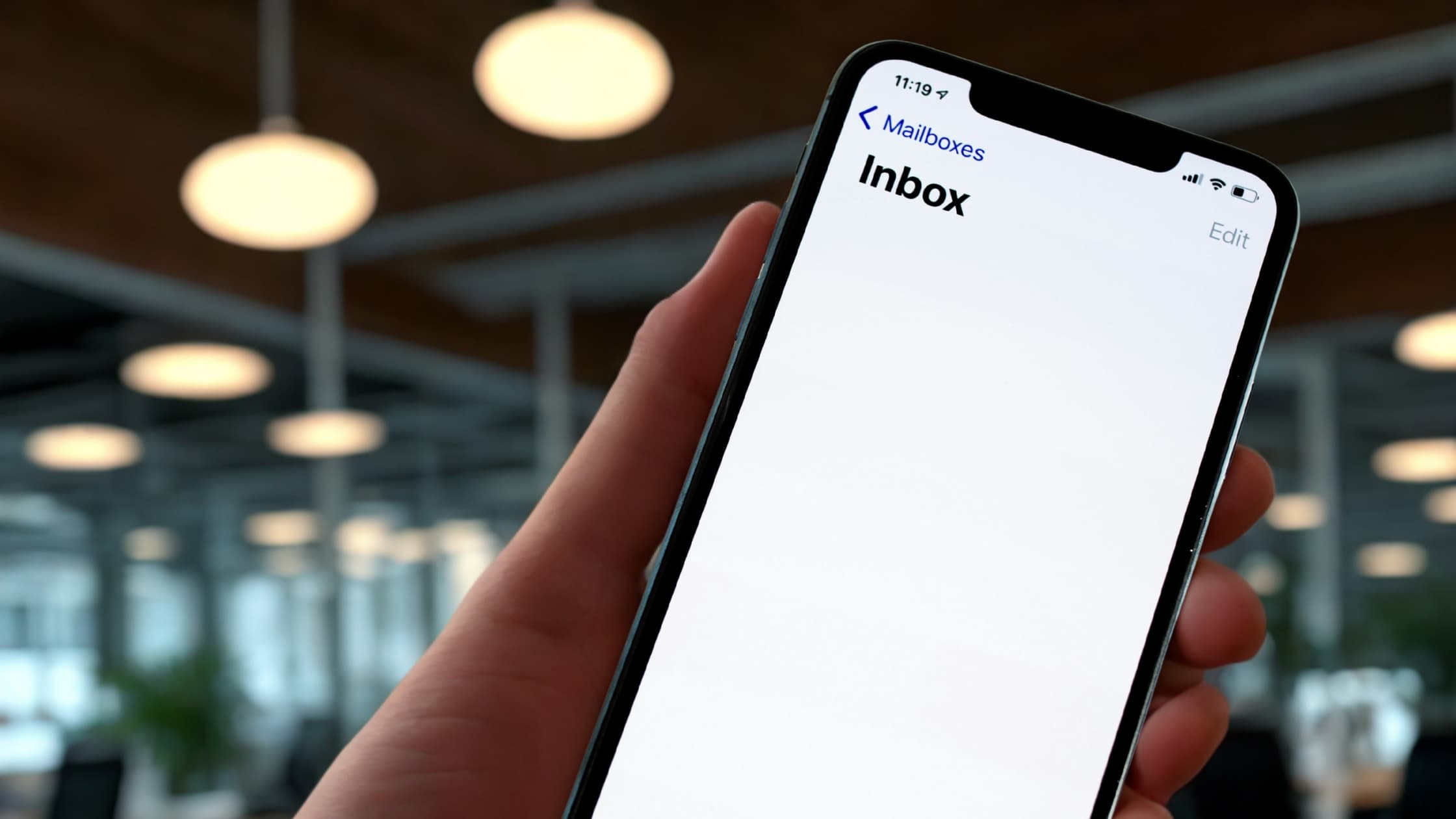 Why have my emails disappeared from my inbox?