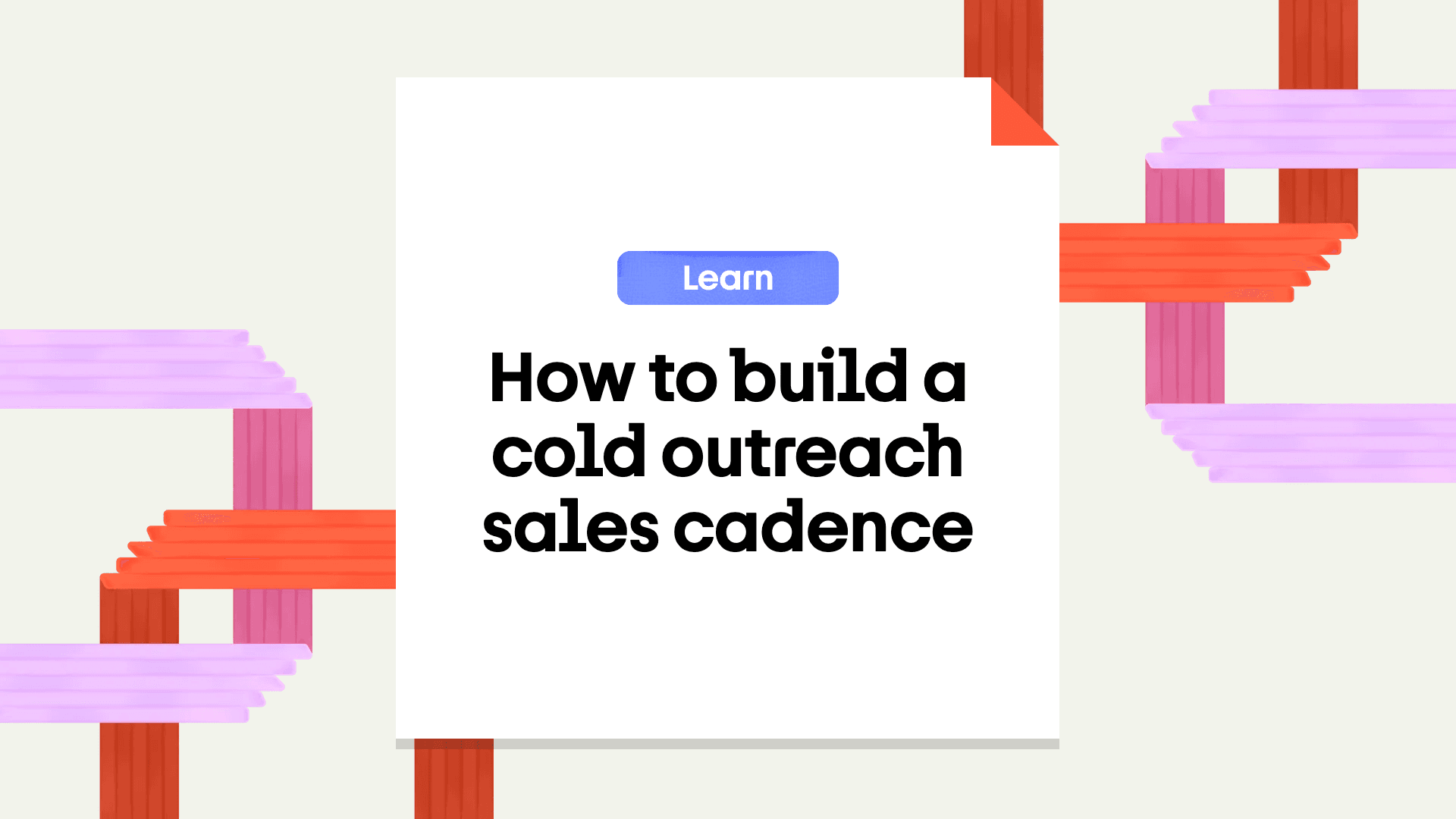 cold-outreach-sales-cadence