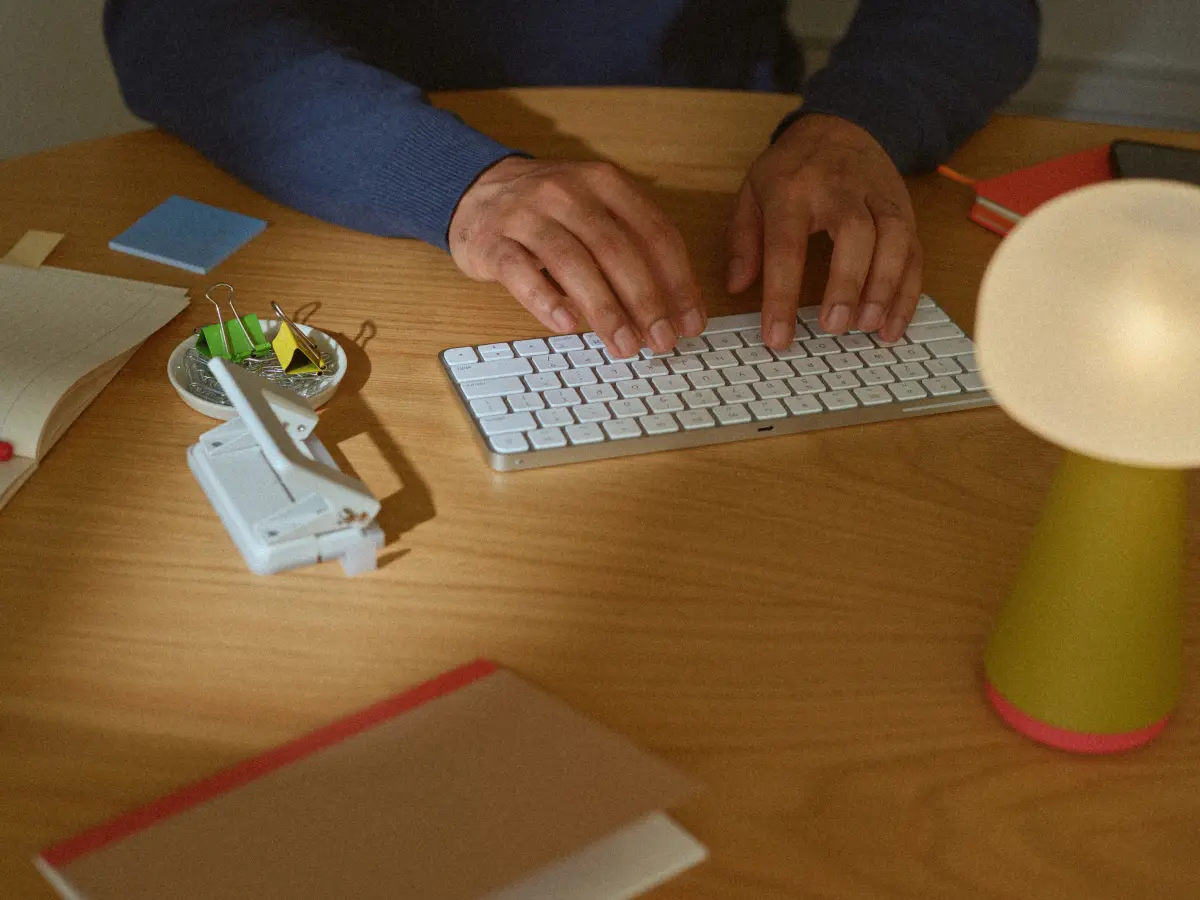 Professional using an email subject line generator